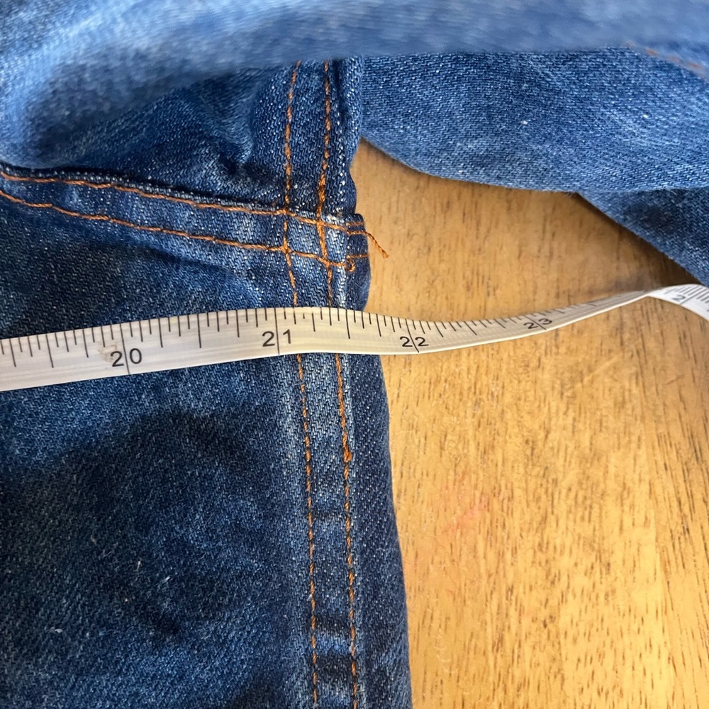 Generation One Jean Jacket. Size Large. - image 5